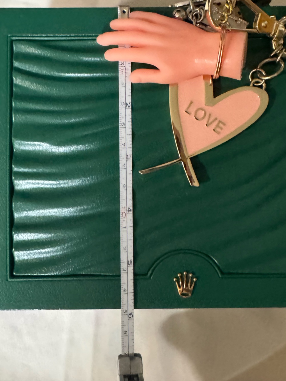 Rolex 💯% Authentic empty presentation storage box — Like New — PRICE FIRM @$500 - Picture 8 of 11